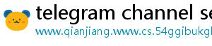 telegram channel search